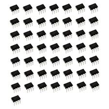 50x Lm386n Ic Audio Amplifier Electronic Components Dip8 Recorder Power Ampli...