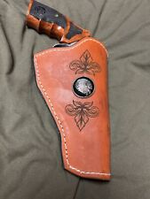 44 Magnum 357 Holster - Handmade Leather