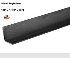 18 Thick Steel Angle Iron 1-12 X 6 Ft Hot Rolled Carbon Steel 90 Stock Mill