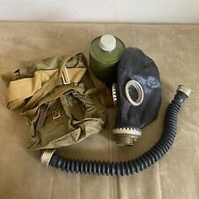 Russian Shm-41m Gas Mask Whose Filter And Bag