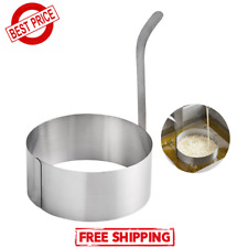 Carnival King 3805103 8 Stainless Steel Funnel Cake Mold Ring Consistent Shape