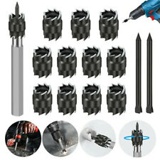 14pcs Double Sided Rotary 38 Hss Spot Weld Cutter Remover Drill Bits Tool Set