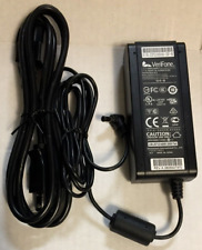 Verifone Vx510 Power Supply Cable Adapter With Cord Cps10936-3f-r Au-7992n