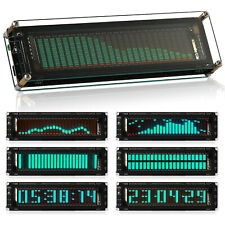 Ak2515 Pro Vfd Music Audio Spectrum Mini Dot Matrix Level Indicator Vu Meter
