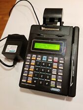 Used - Hypercom T7p Credit Card Machine And Power Supply
