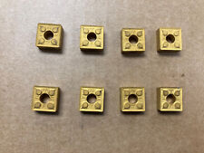 Iscar 5591816 Snmg 432-tf Ic9250 Square Carbide Turning Inserts - Lot Of 8