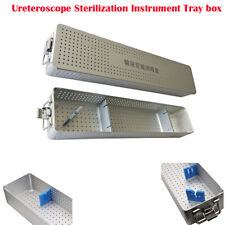 Ureteroscopesterilization Tray Medical Instruments Disinfection Box Aluminium