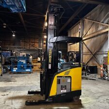 2018 Hyster Nr45ezr3 4500lbs Used Reach Forklift Wsideshift 321 Lift