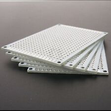 5cm X 7cm White Pcb Printed Circuit Board 5 Pack 432 Holes 32 Pads