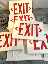 Dual-lite Exit Signs Emergency Lighting Units 9 Packread
