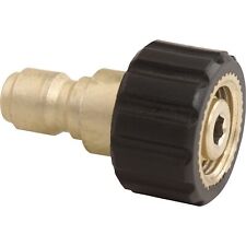 Northstar Ball-type Pressure Washer Quick Coupler Nipple- 22mm Inlet Sz 4k Psi