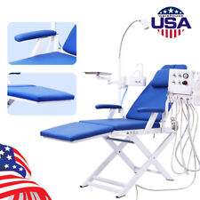Ups Portable Dental Chair Unit With Light Turbine Unit Weak Suction Foot Control