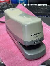 Panasonic As-302nn Automatic Electric Stapler Heavy Duty Quiet - Tested Works