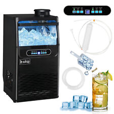 Commercial Ice Maker Machine 90lbs24h Under Counter Freestanding Ice Machine