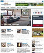 Dfy Home Improvement Wordpress Themefree Setup Pre-designed Banners And Ads