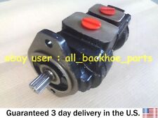 Jcb Backhoe- Pump Main Hydraulic Twin Gear Pump 3629 Ccrev 333g5390 332g7135