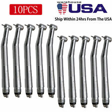1-10 Pack Nsk Style Dental High Speed Handpieces Push Button 4 Holes Air Turbine