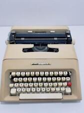 Olivetti Lettera 35 Portable Manual Typewriter Vintage Used Fs
