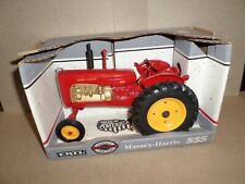 Massey Harris 555 116 Toy Tractor New In Box 1105