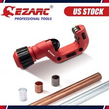 Ezarc Tubing Cutter Copper Pipe Cutter 532 To 1-14 Inch Heavy Duty Tube Tool