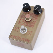 Used Fuzz Pedal Man Sunface Fuzz Nkt275 Top Jack Sn Am10108