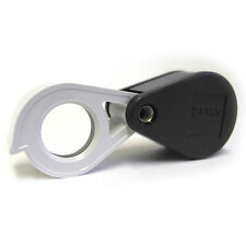 D40 Ar Zeiss 10x Triplet Aplanatic Achromatic Jewellers Loupe Magnifier - Hp4810