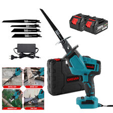 Electric Reciprocating Saw Cordless Brushless Power Saw For Woodmetal Cuting