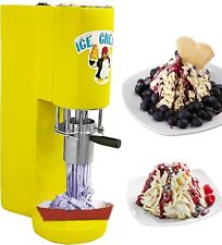 Wixkix Noodles Ice Cream Machine Commercial Countertop Spaghetti Press Machine