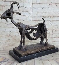 Pablo Picasso She Goat Abstract Modern Art Hot Cast Sculpture Art Decor Figurine