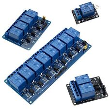 5v 1248 Channel Relay Board Module For Arduino Raspberry Arm Avr Pic