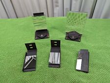 Lot Of 5 Optical Mounted Concave Mirror Laser Optics As Pictured