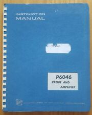 Tektronix P6046 Probe Amplifier Instruction Manual