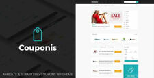Couponis Theme Gpl V3.1.7 Affiliate Submitting Coupons Wordpress Theme