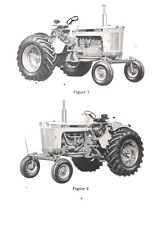 930 Tractor Operators Maintenance Manual Fits Case 930