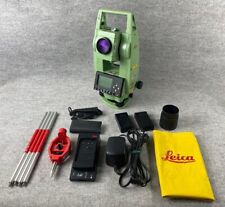 Leica Tcr305 Geosystems Survey Total Station Dual Display Freefast Ship From Jp