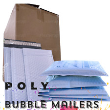 Soft Open Poly Bubble Mailer Padded Envelopes Shipping Bags Self Seal Any Size