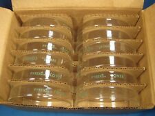 Pyrex Petri Dish Covers Only 100x20 Mm X12 New Old Stock Free Shipping B