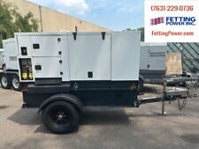 25kva 2017 Generac Mmg25if4 Mobile Diesel Generator - 3001699105