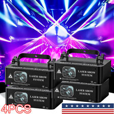 500mw Dmx Rgb Led Laser Beam Scanner Projector Dj Disco Party Stage Laser Light