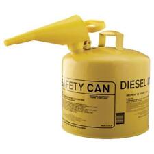 Eagle Ui-50-fsy Type I Safety Can 5 Gallon With Funnel Yellow