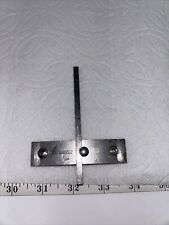 L.s. Starrett No. 46 Depth Gage With Tempered No. 10 Graduated Steel Rule