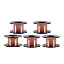 Magnet Wire 5pcs 0.1mm Diameter 12m Length Enameled Copper Wire Winding Repair W