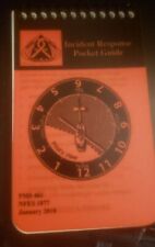 Pack Of 10 Wildland Fire Incident Response Pocket Guide New 2010 Edition