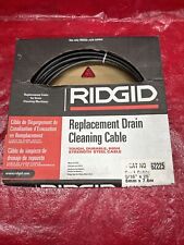 Ridgid 62225 Replacement Drain Cleaning Cable
