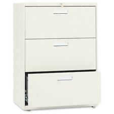 Hon 600 Series Standard Lateral File - 30 X 19.3 X 40.9 - Steel - 3 X File