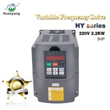 Huanyang Vfd 220v 2.2kw 3hp Variable Frequency Drive Inverter Convert For Motor