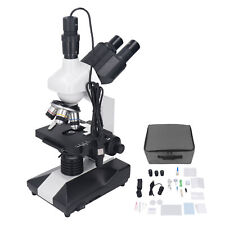 40x-50000x Trinocular Lab Compound Microscope With 5mp Electronic Eyepiece Us