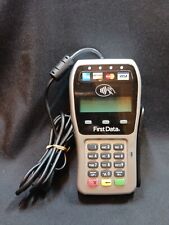 First Data Fd-35 Credit Card Reader Emv Nfc Pin Pad