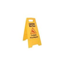Winco Wcs-25 Caution Wet Floor Sign 25 X 12