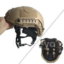 Lpred Bullet Proof Helmet Uhmw-pe Ballistic Iiia Helmet High-grade Lxl Size